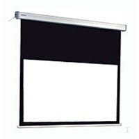 Projection Screen Cinema Electrol White123x160cm\high Contrast S Video Format 4:3