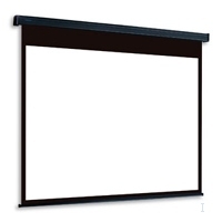 Projection Screen Cinema Rf Electrol  White 123x160 Cm. High Contrast S