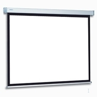 Projection Screen Compact  Rf Electrol 183x240 Cm. Matwhite S