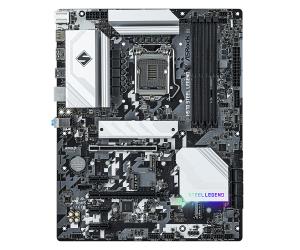 Motherboard H570 Steel Legend LGA1200 Intel H570 4 X Ddr4 USB 3.2 SATA 3 7.1ch Hd Audio ATX