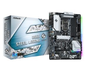 Motherboard B560 Steel Legend LGA1200 Intel B560 4 X Ddr4 USB 3.2 SATA 3 7.1ch Hd Audio ATX