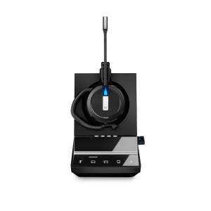 Wireless DECT Headset IMPACT SDW 5016 - Mono - USB/Bluetooth - Black - EU