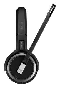 Wireless Headset IMPACT SDW 30 HS - Mono - Headset Only - Black