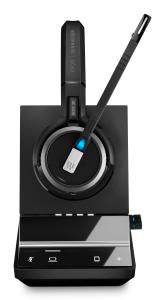 Wireless DECT Headset IMPACT SDW 5034 - Mono - USB/Bluetooth - Black - EU