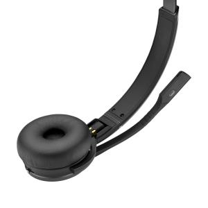 Wireless DECT Headset IMPACT SDW 5063 - Stereo - USB/Bluetooth - Black - EU