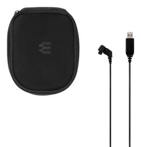SDW D1 Accessory Pack - Carry Pouch and USB-A Charging Cable for IMPACT 5000 Headset