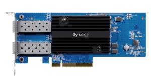 E25g30-f2 - Dual Port 25gbe Sfp28 Add-in Card For Synology Systems