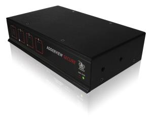 Adderview Secure Digital KVM Switch Avsd1002 With USB And DVI 2-port