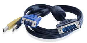 Hdm To Video/dual USB Cable