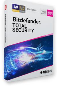 Total Security - New License - 10 Device 1 Year - Windows Mac iOS Android