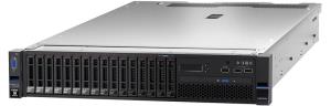 System X3650 M5 Xeon E5-2620v4 / 1x 16GB O/Bay HS 2.5in SAS/SATA SR M5210 750W p/s Rack (8871EJG)