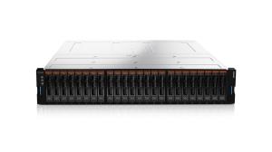 Storage V3700 V2 SFF Control Enclosure Hard drive array 24 bays ( SAS-3 ) iSCSI (1 GbE)