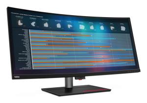 Curved USB-c Monitor - ThinkVision P40w-20 - 40in - 5120x2160 - 4ms IPS Thunderbolt 4