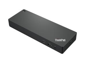 ThinkPad Thunderbolt 4 WorkStation Dock - Thunderbolt / HDMI / 2x DP / 4x USB-A / 1x USB-C / 3.5mm / Gbe / 230W USB Power Delivery - 300W adapter UK