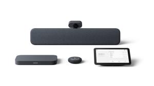 Google Meet Series One Room Kits by Lenovo Gen 2 - i7 10510U - 8GB Ram - 128GB SSD - Smart Audio Bar / Mic Pod / Smart Camera