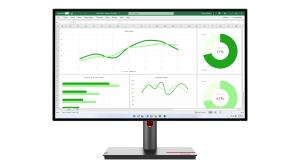 Desktop Monitor - ThinkVision P27q-30 - 27in - 2560x1440 (WQHD) - IPS