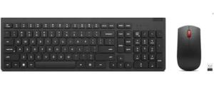 Essential Wireless Combo Keyboard & Mouse Gen2 Black - Qwertzu German