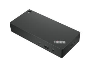 3x Bundle - Docking Station ThinkPad Universal USB-C - 2x DP / HDMI / 3x USB3.1 / 2x USB2.0 / USB-C / Combo Audio Jack / Gbe - USB Power Delivery EU