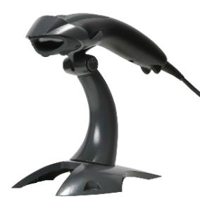 Barcode Scanner 1400g USB Kit - Includes Black Scanner 1400g Pdf2 & Rigid Presentation Stand & USB Type A Straight Cable 1.5m