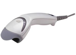 Barcode Scanner EclIPSe 5145 Scanner Only - Light Gray- Wired - 1 D Imager