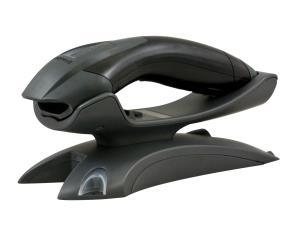 Barcode Scanner Voyager 1202g USB Kit - Includes Black Battery Free Scanner 1202g & Charge And Communication Base & Straight USB Type A Cable 3m