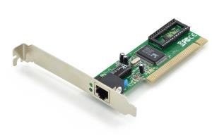 Fast Ethernet PCI Card 32-bit, RTL8139D chIPSet