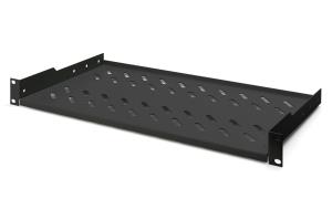 Shelf Digitus 1he 483x250x44mm Up To 15kg Black Arm