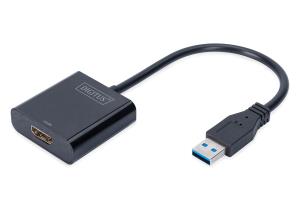 USB 3.0 to HDMI Adapter Input USB, Output HDMI Resolution up to 1080p