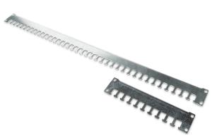 Cable fixing rail for Unique and Dynamic Basic for 1000 mm depth cabinets, packaging unit= 1 pc., installation between profiles