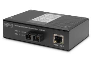 Industrial Gigabit Media Converter (DN-652101)