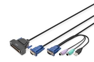 Modular KVM switch single port for modularized KVM console