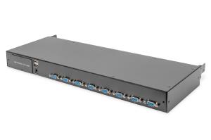 Modular KVM switch 8-port for modularized KVM console