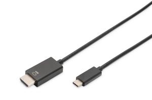 USB Type-C Gen2 to HDMI-A Adapter Cable - 2m