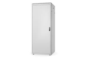 42U network cabinet - Unique 2053x800x800mm steel front door grey