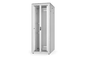 42U network cabinet - Unique 2053x800x1000mm double glass front door grey