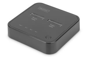 Dual M.2 NVMe SSD Docking Station with Clone Function, USB-C