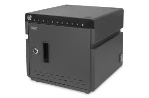 Charging desktop cabinet. UV-C. USB-C 345 x 360 x 370 mm. incl USB fan