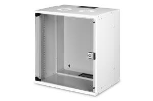 19IN 12U wall mounting cabinet - SOHO PRO 595 x 540 x 400mm grey
