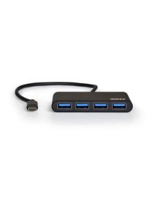 USB Hub 4 Ports Type C