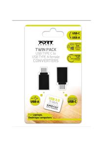 Converter Type C To USB 3.0 2pk