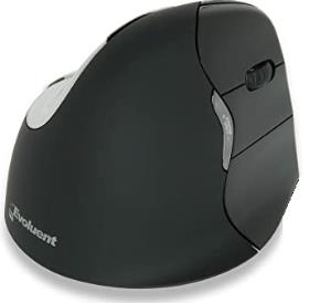 Vertical Mouse 4 Bluetooth Black - Right Handed With Dongle USB