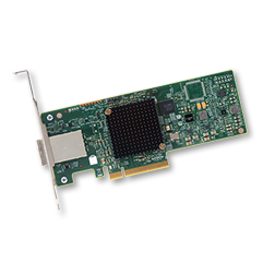 SAS 9300-8e Single Pack 8-port 12gb/s SAS Pci-e