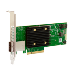 Hba 9500-8e Tri-mode - Storage Controller - SATA 6gb/s / SAS 12gb/s / Pcie 4.0 (nvme) - Pcie 4.0 X8