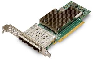 Quad-port 25 Gb/s Sfp28 Ethernet Pci-e 4.0  X16 Network Interface Card