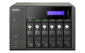 Vs-6112 Pro+ 12-channel 6-bay Hdmi Local Display Tower Nvr 2x Gbe