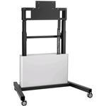 Motorized Display Trolley With Cabinet