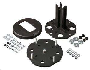Floor Mounting Plate Pff 7965, 1 Pole For Puc 29