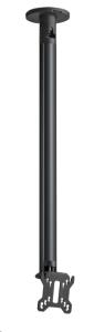 Display Ceiling Mount 360 Turn (black) - Ct241511b