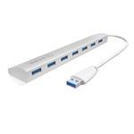 Icy Box Hub 7 Ports USB 3.0 With Power Suppy