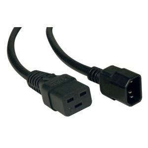 1 Iec 10a/16a (iec C14 - Iec C19) Cable (66 029)